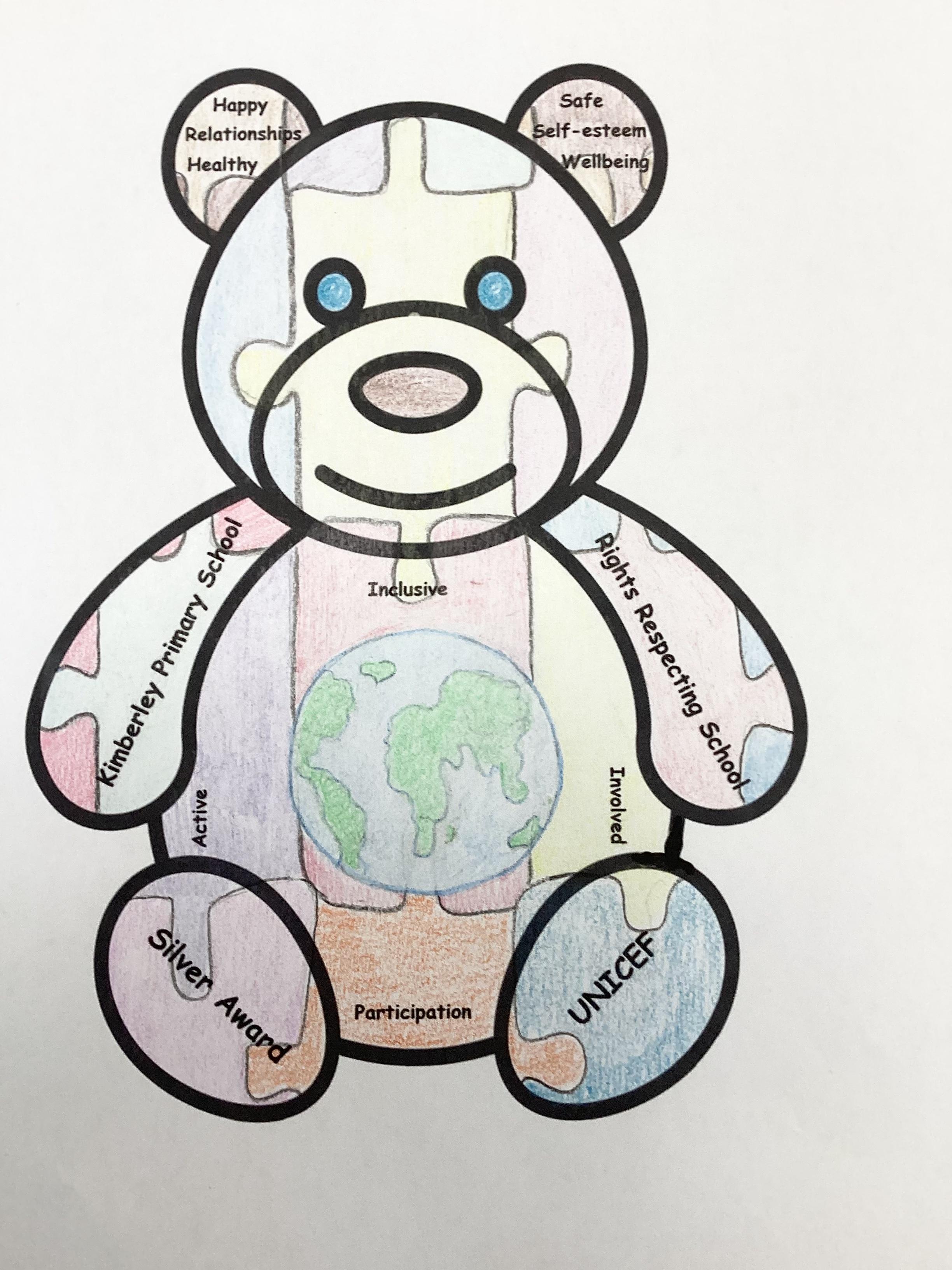 Overall Winner - Rory the Rights Respecting Bear by Lilly-May in Smith Class